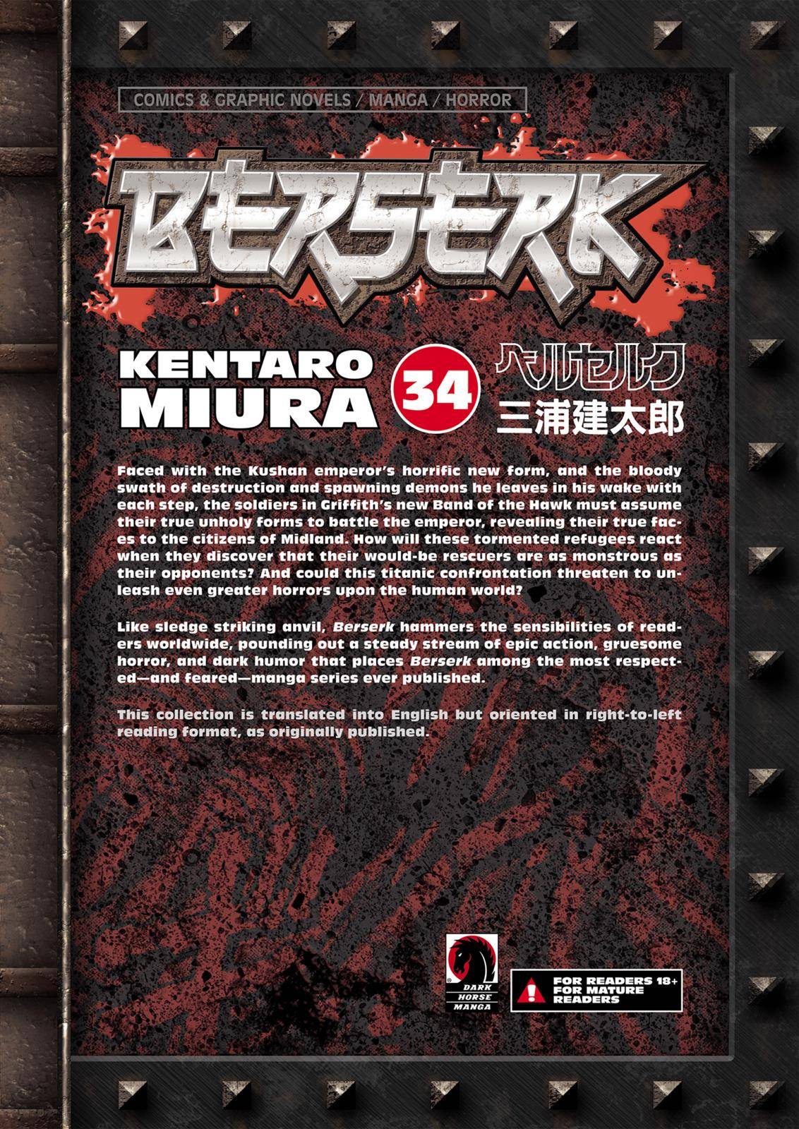 Read Berserk EN Manga Online