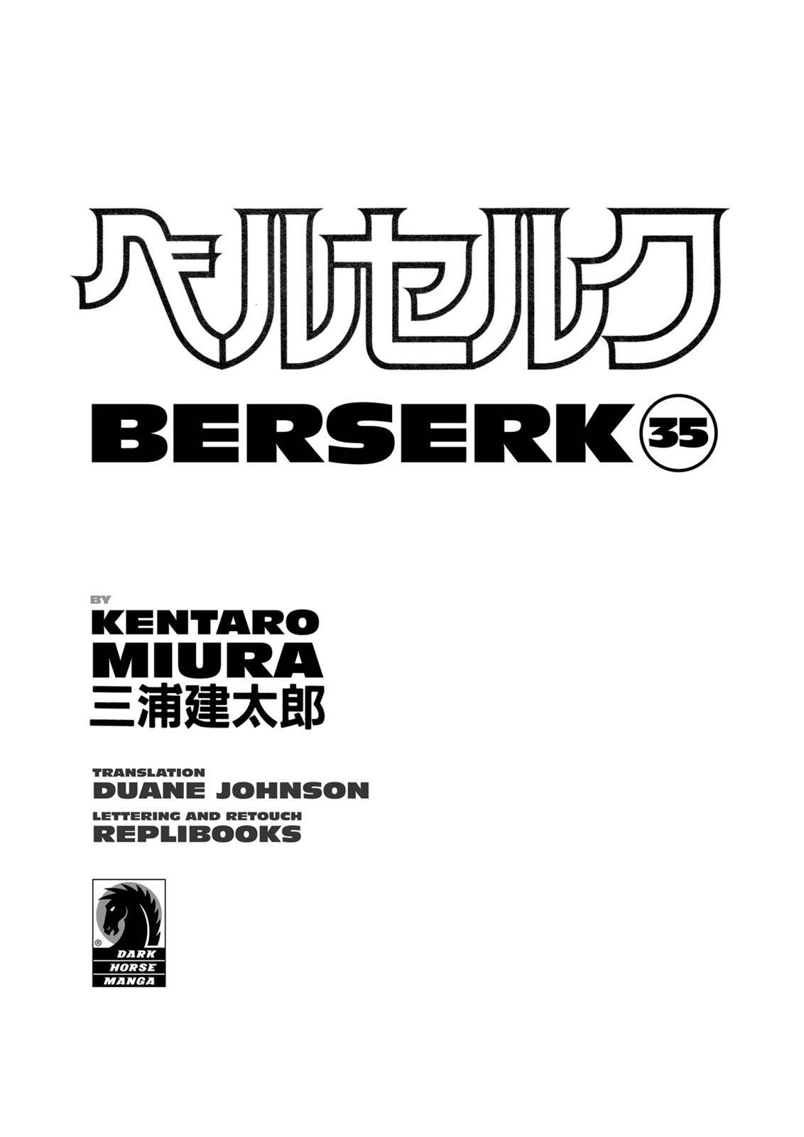 Read Berserk EN Manga Online