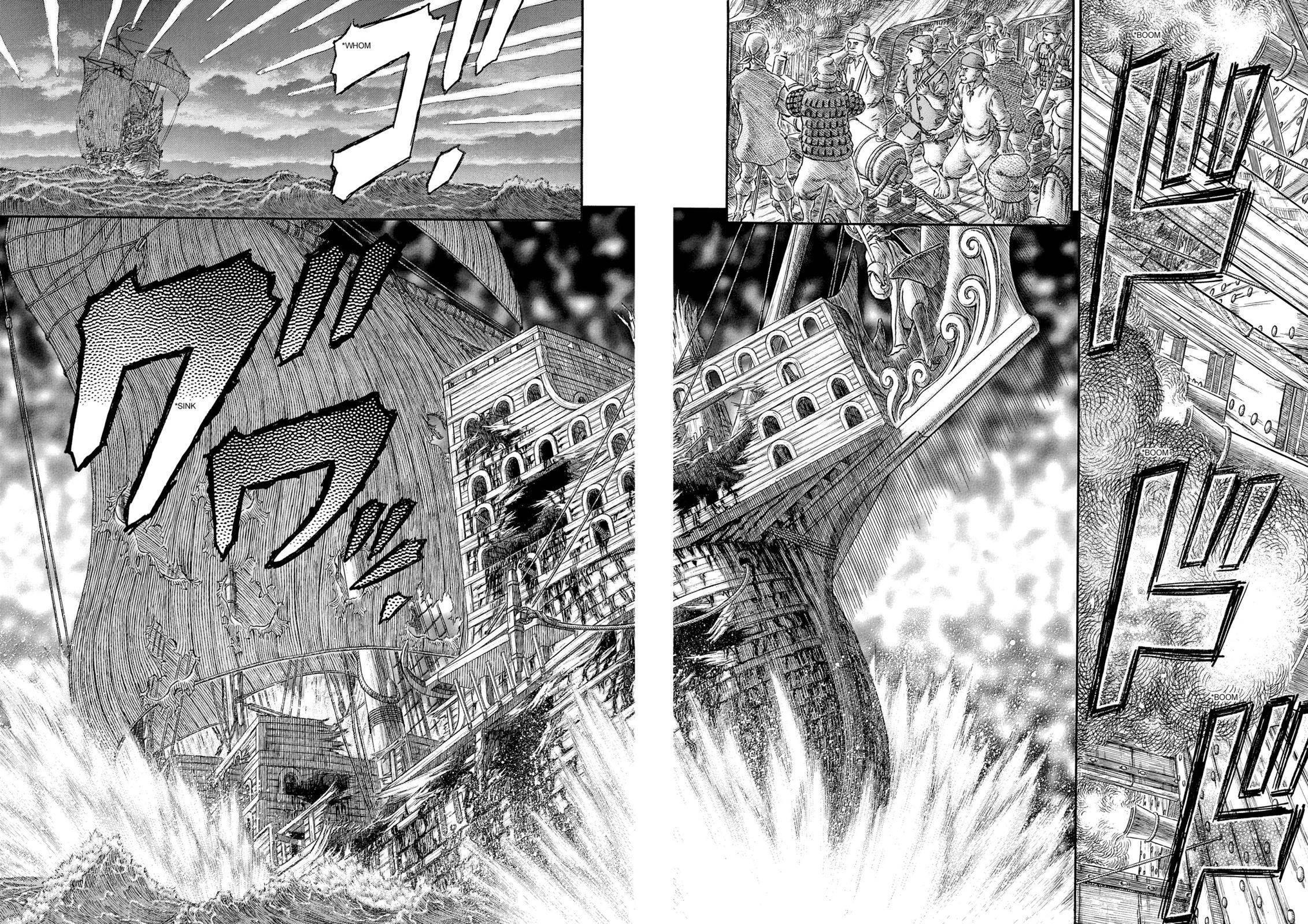 Read Berserk EN Manga Online