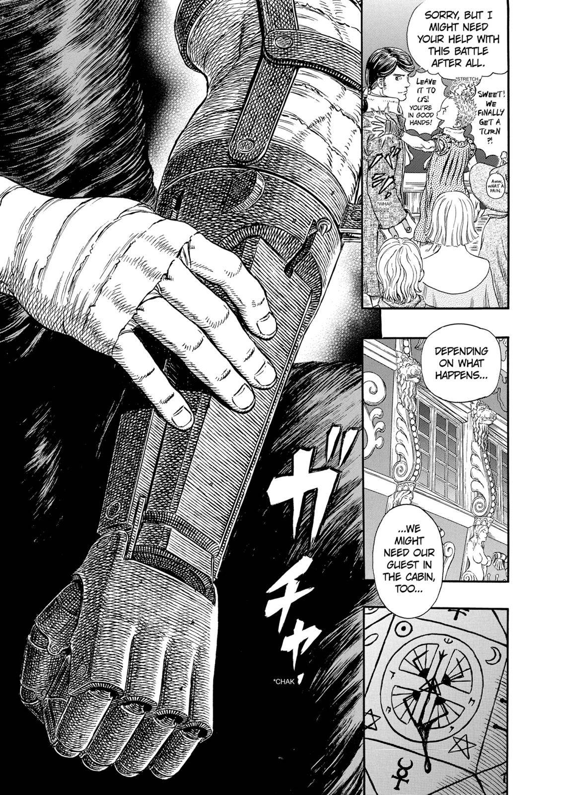 Read Berserk EN Manga Online