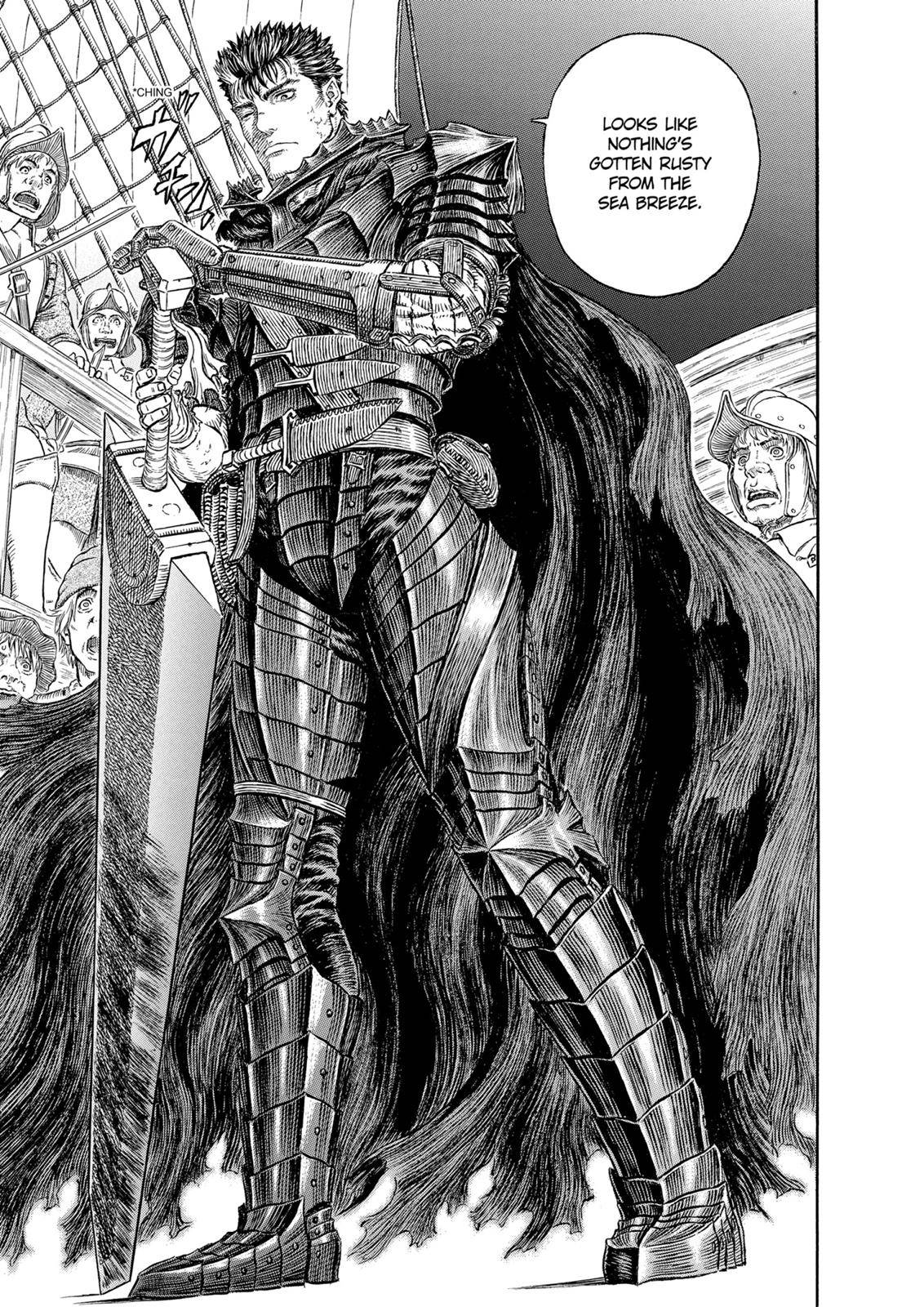 Read Berserk EN Manga Online