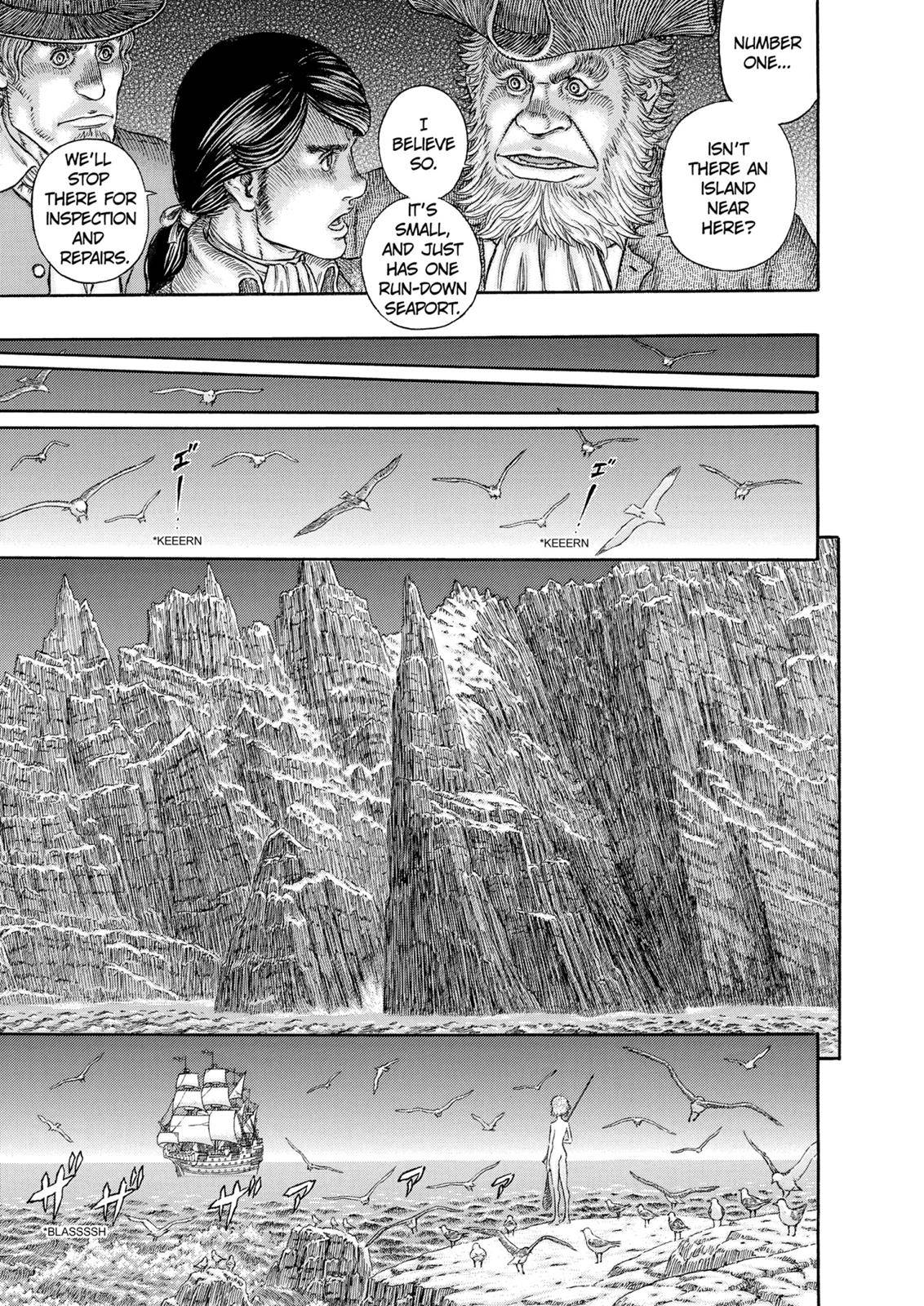 Read Berserk EN Manga Online