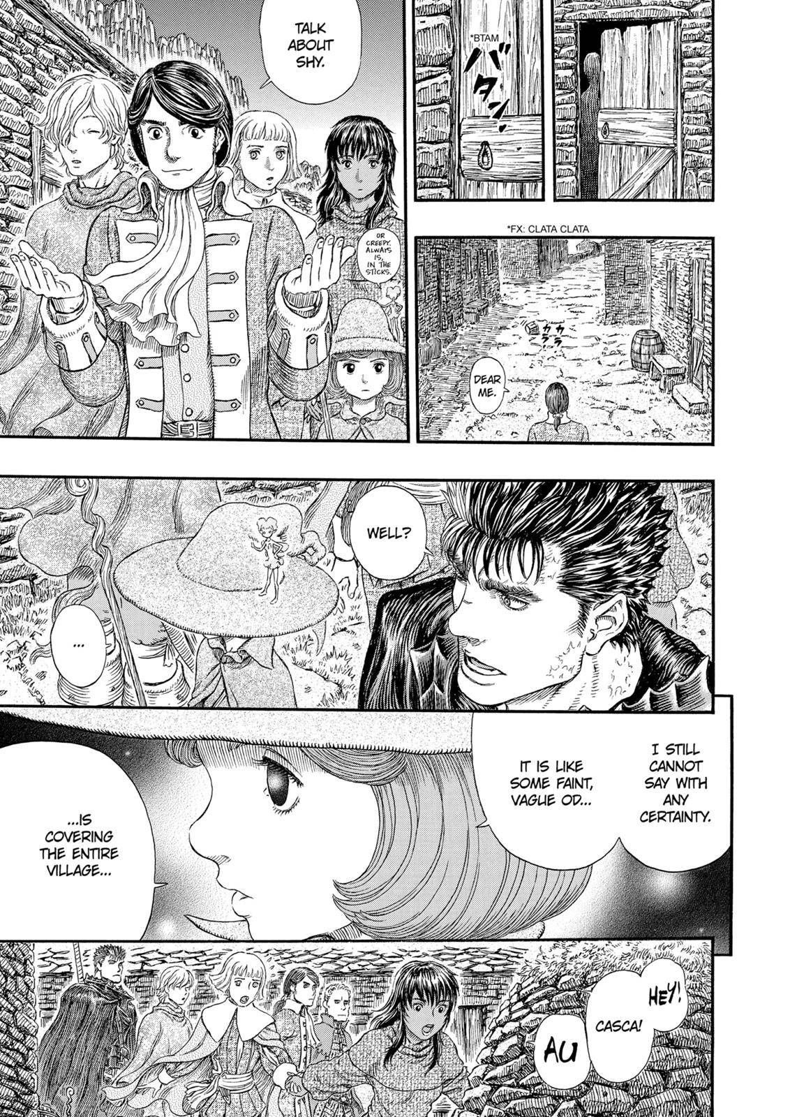 Read Berserk EN Manga Online