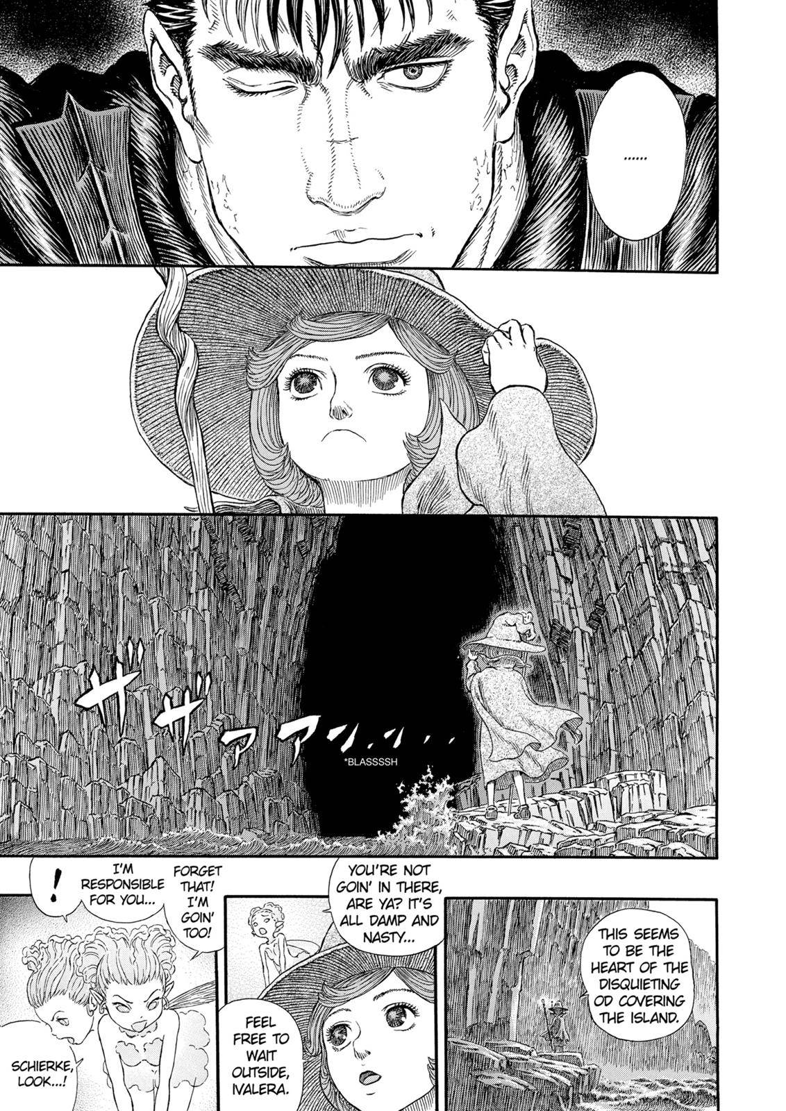 Read Berserk EN Manga Online