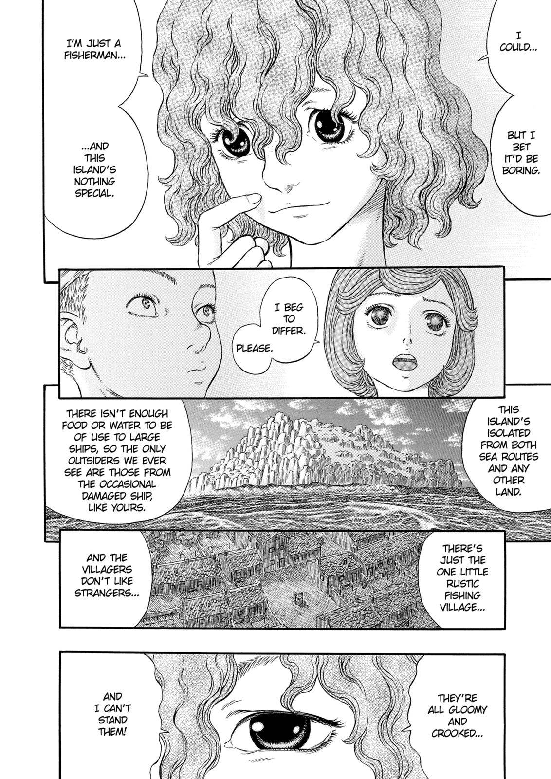 Read Berserk EN Manga Online