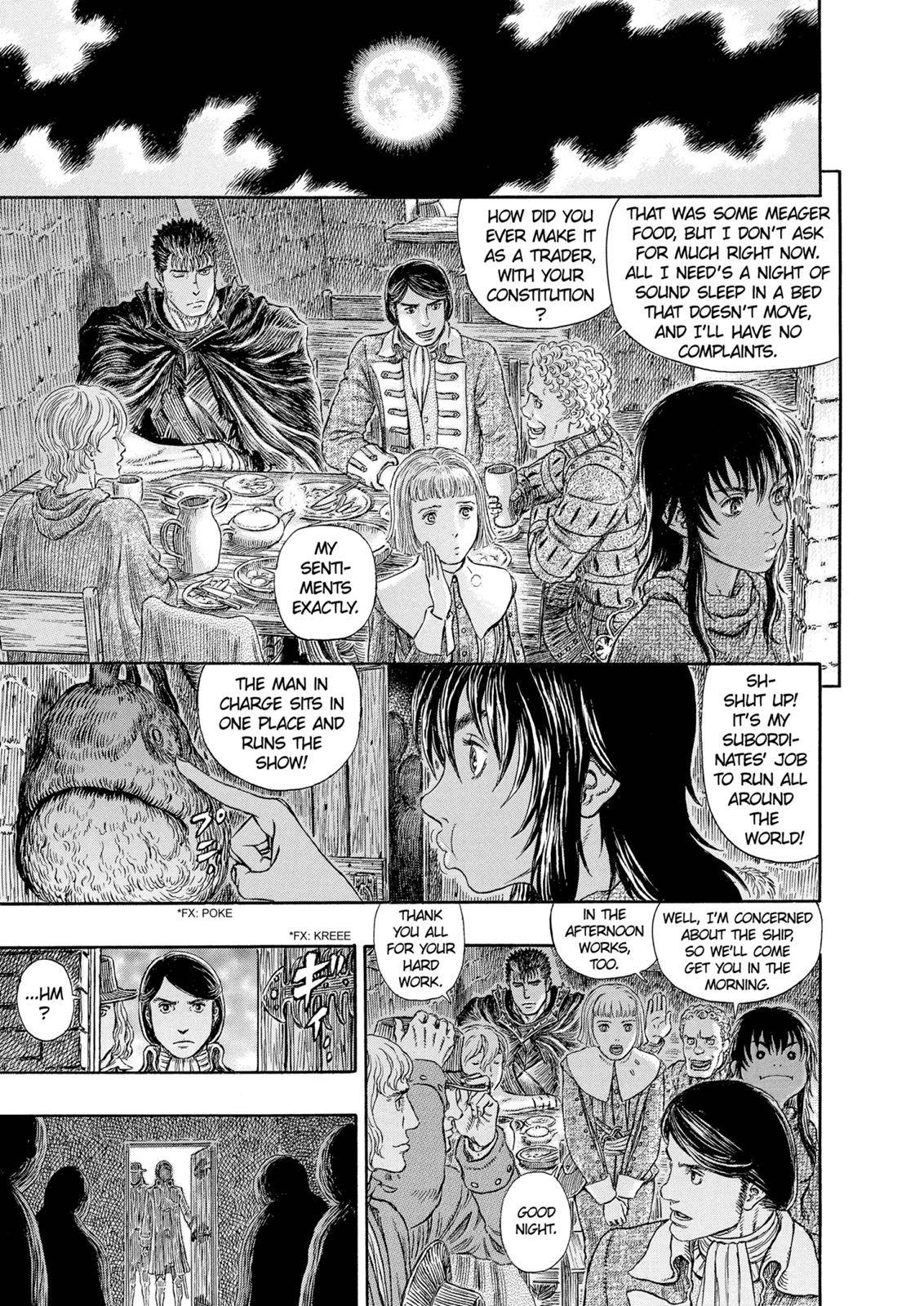Read Berserk EN Manga Online