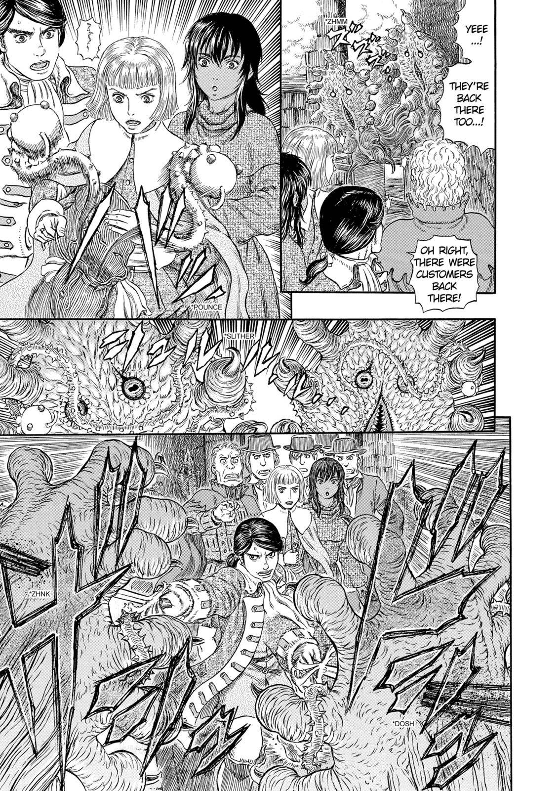 Read Berserk EN Manga Online