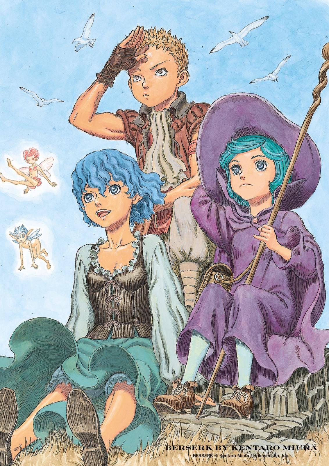 Read Berserk EN Manga Online