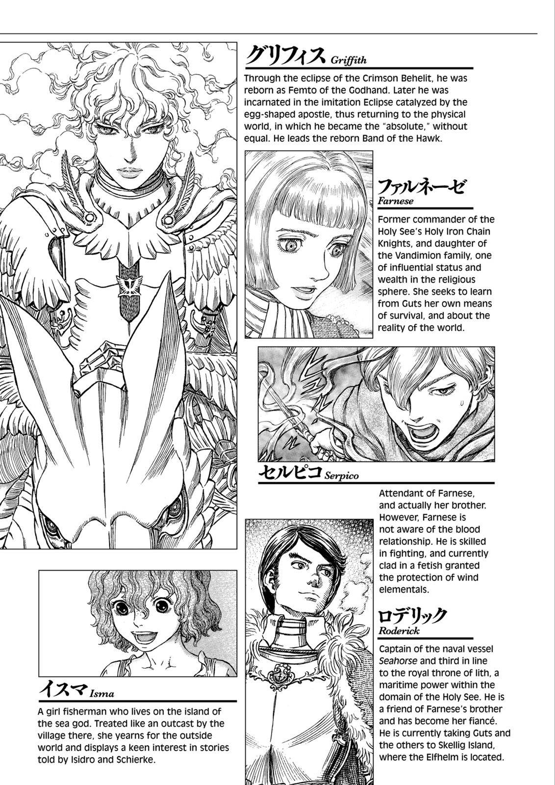 Read Berserk EN Manga Online