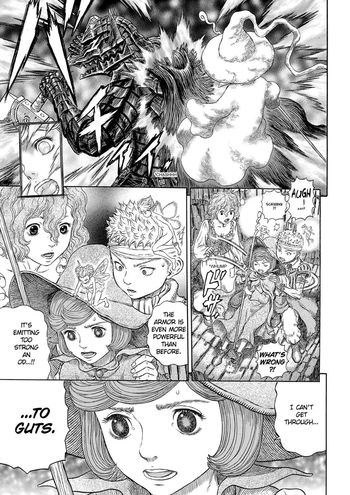 Read Berserk EN Manga Online