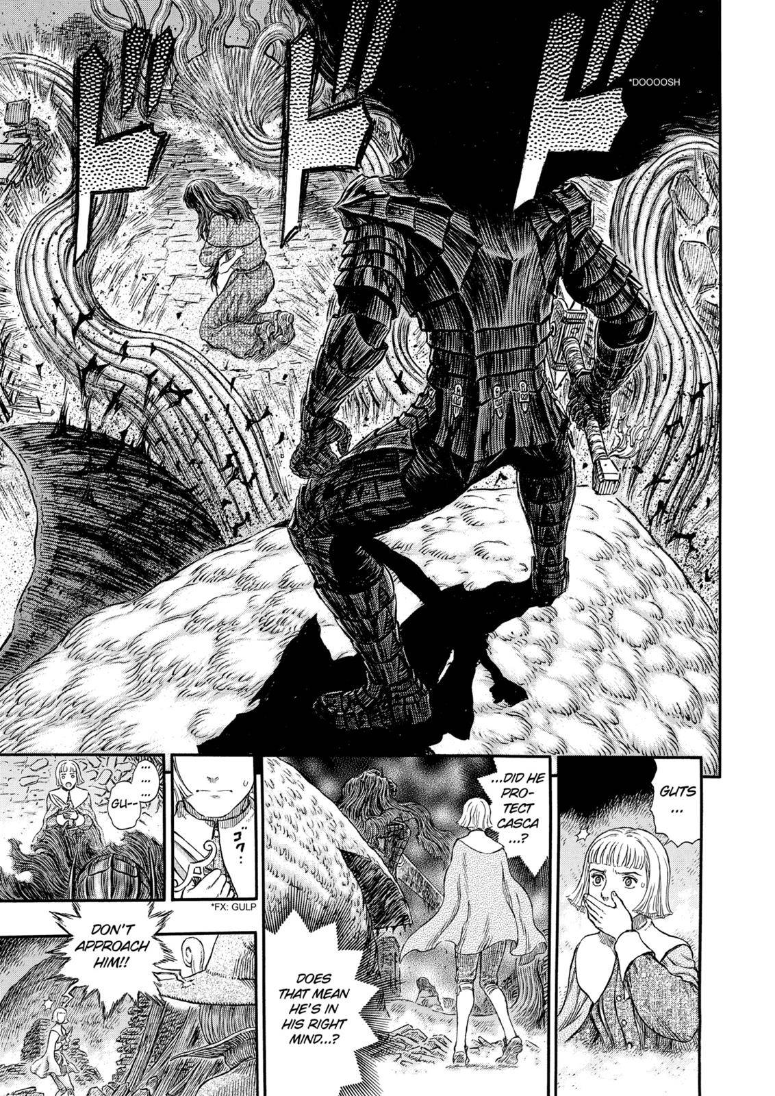 Read Berserk EN Manga Online
