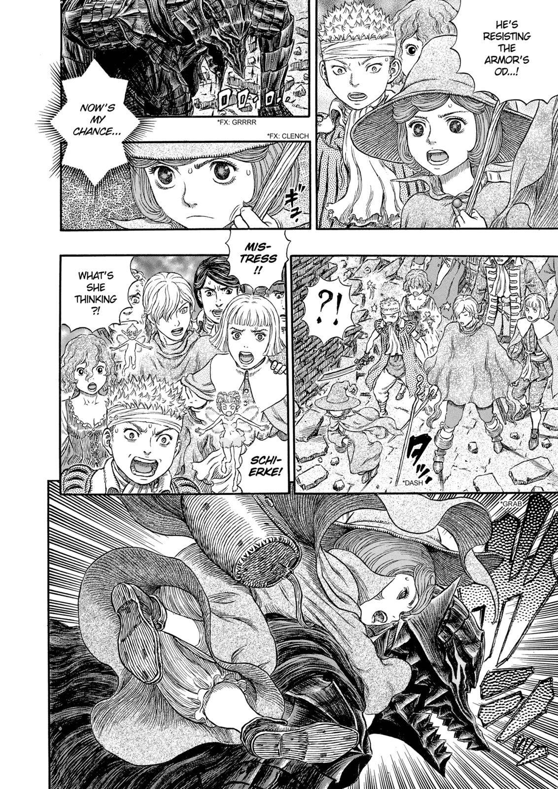 Read Berserk EN Manga Online