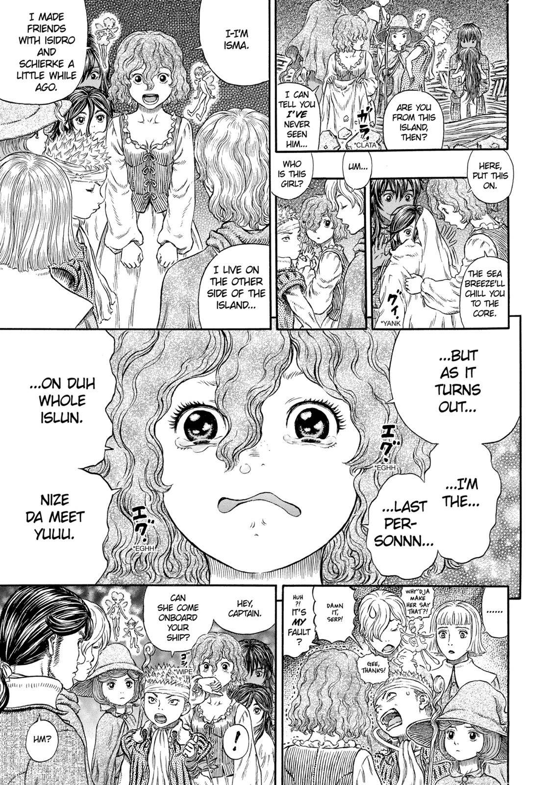 Read Berserk EN Manga Online