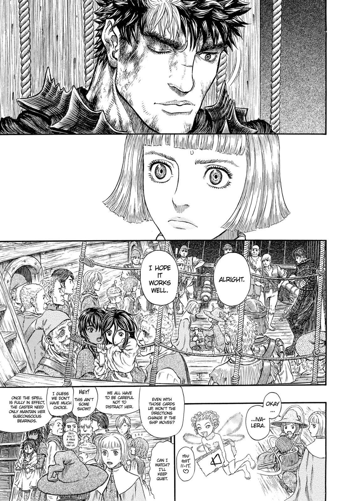 Read Berserk EN Manga Online