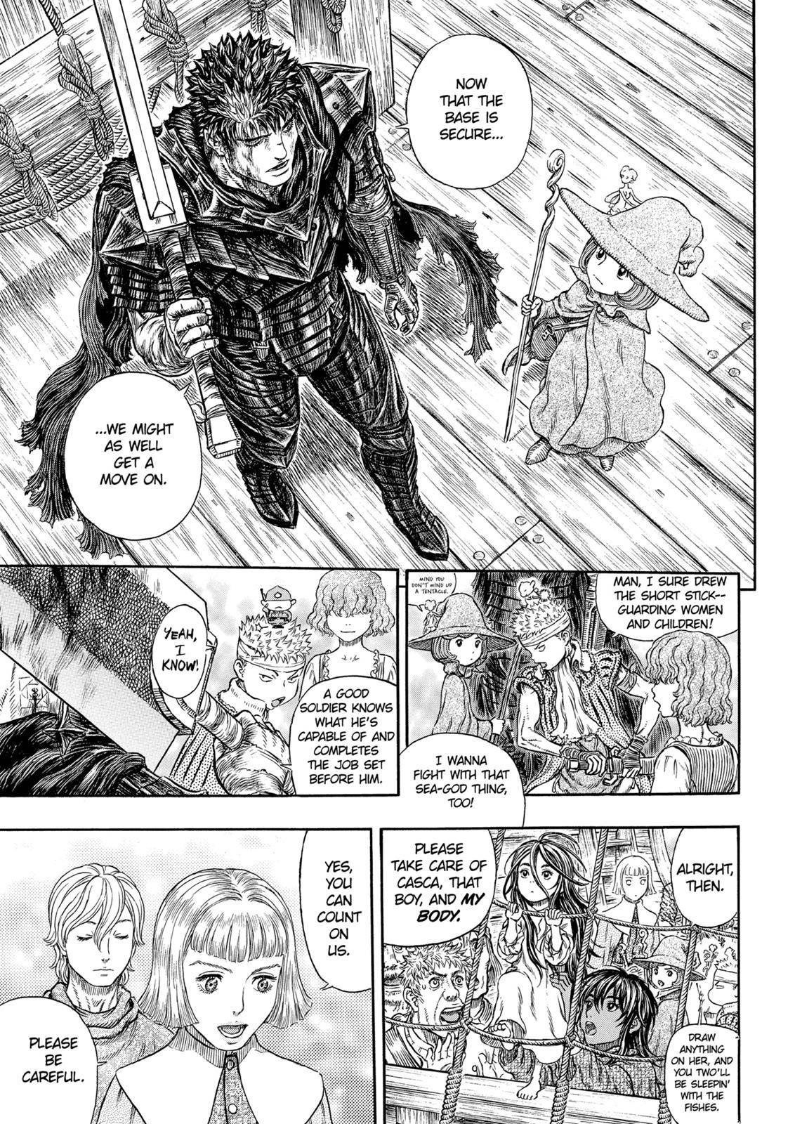 Read Berserk EN Manga Online