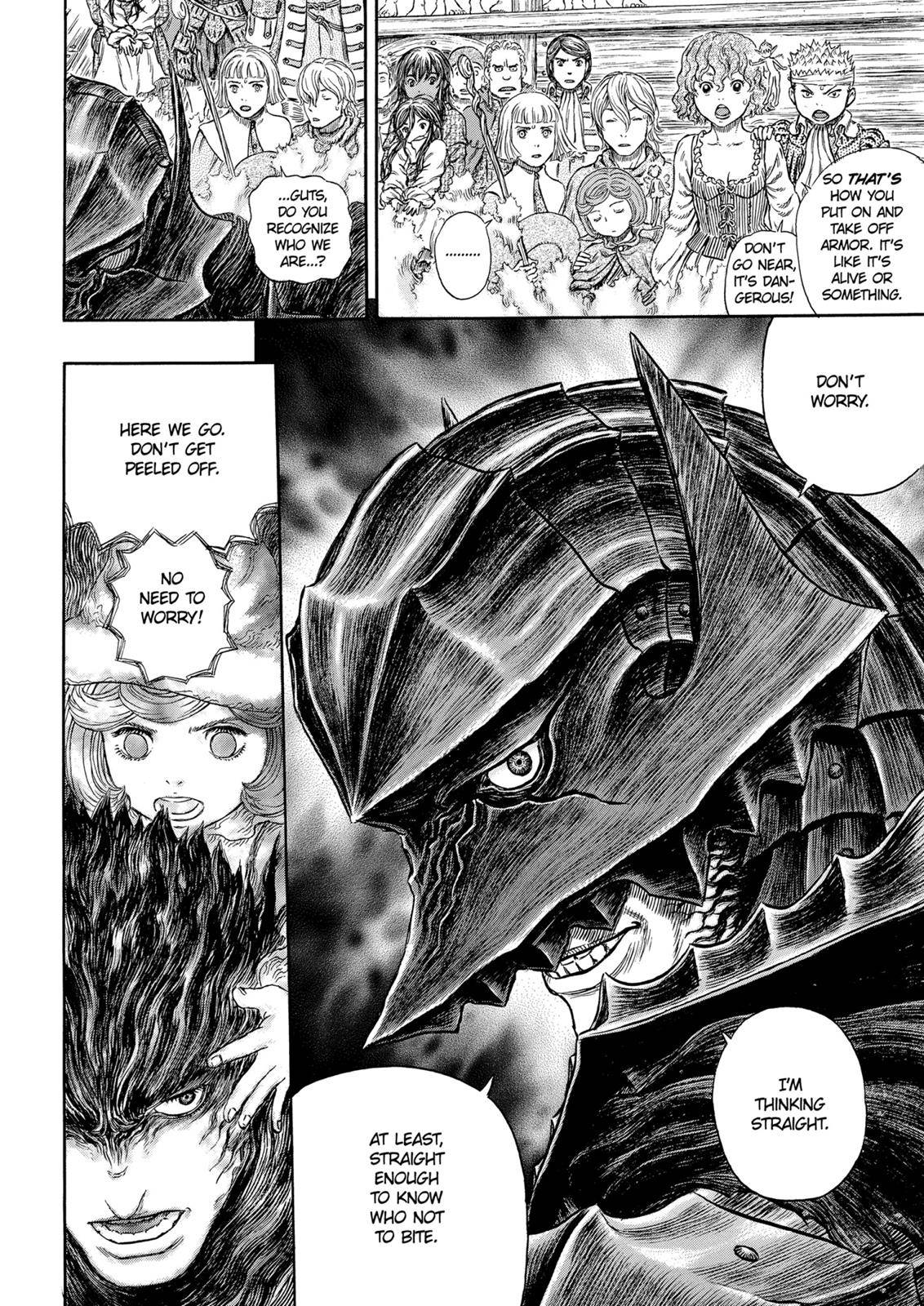 Read Berserk EN Manga Online