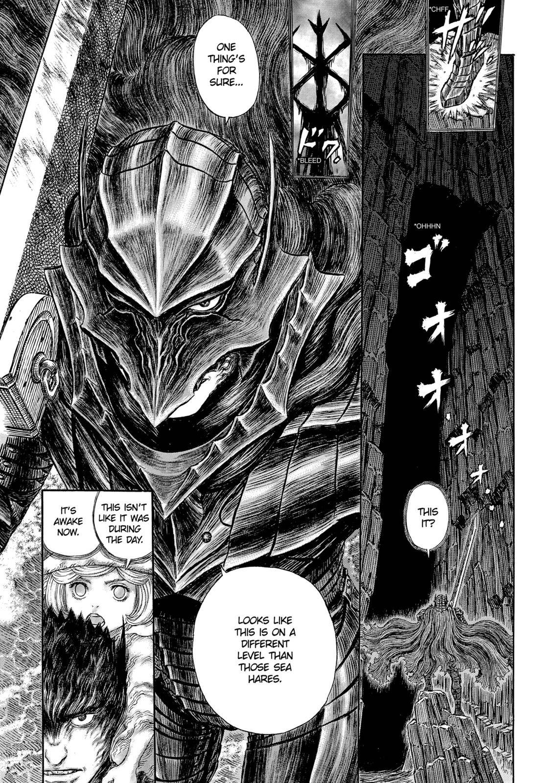 Read Berserk EN Manga Online