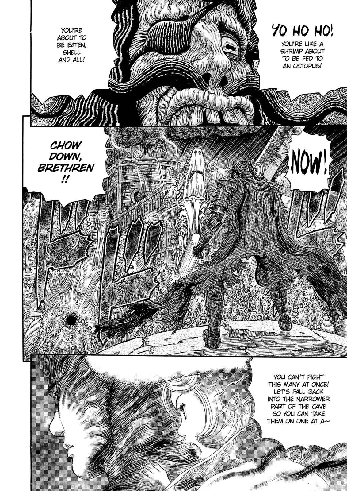 Read Berserk EN Manga Online