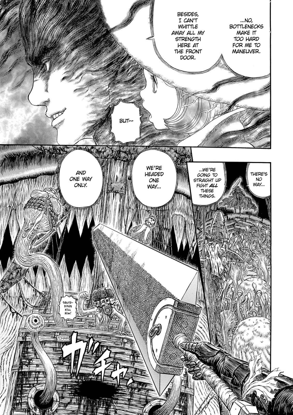 Read Berserk EN Manga Online