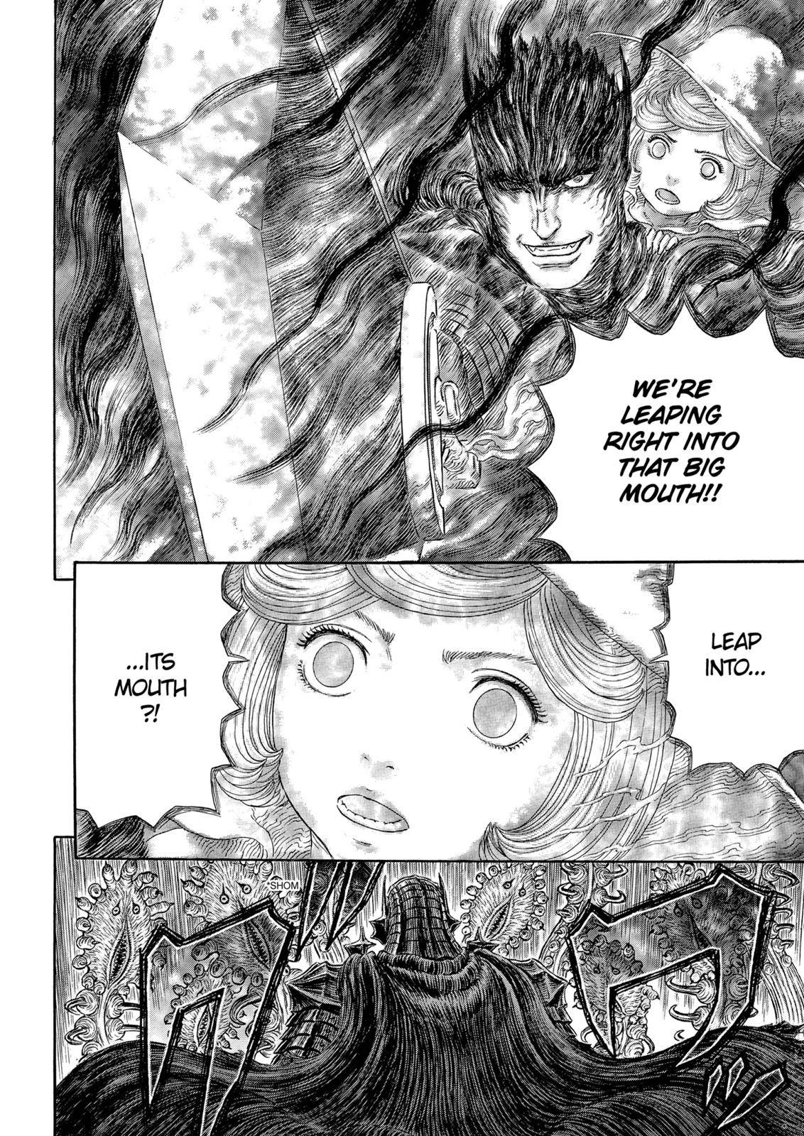 Read Berserk EN Manga Online