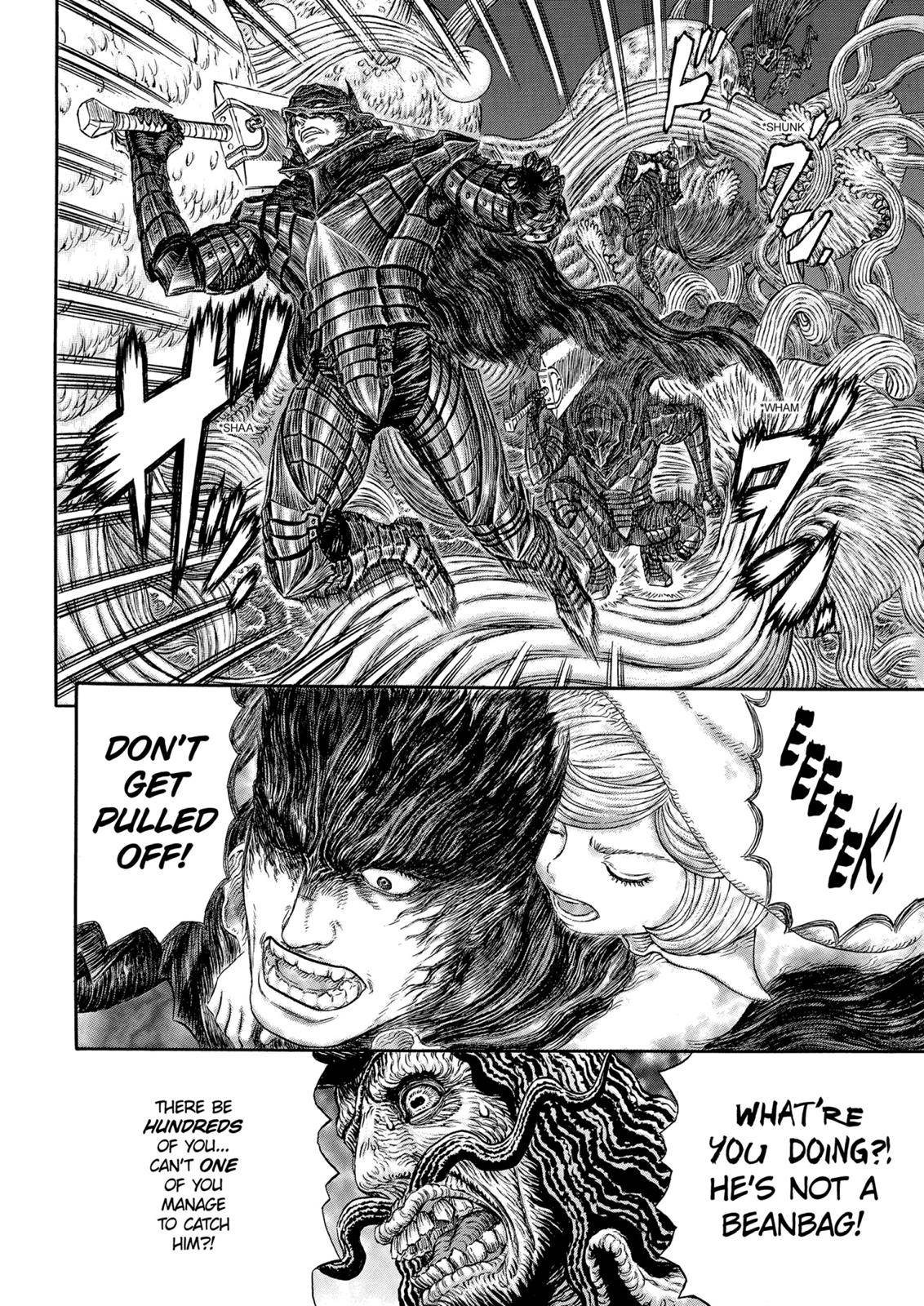 Read Berserk EN Manga Online