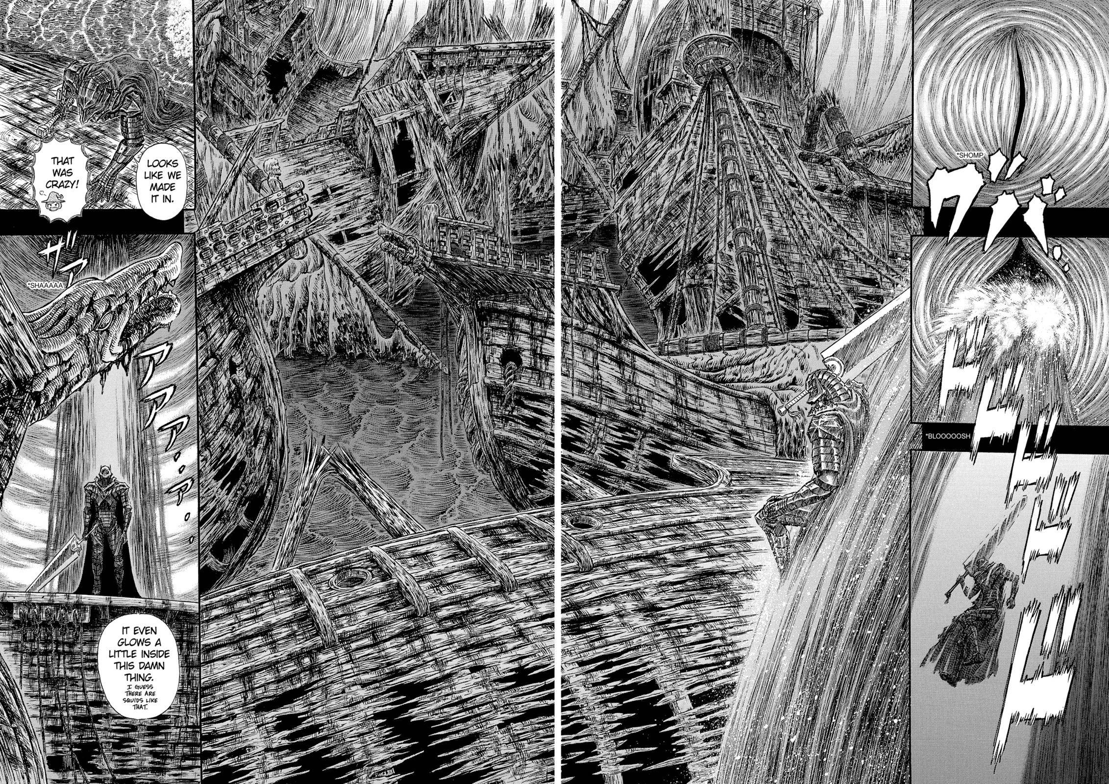 Read Berserk EN Manga Online