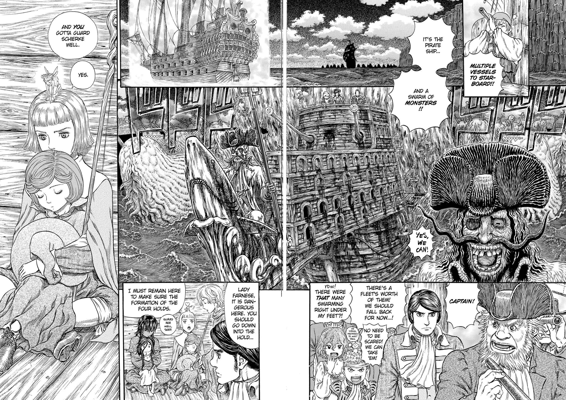 Read Berserk EN Manga Online