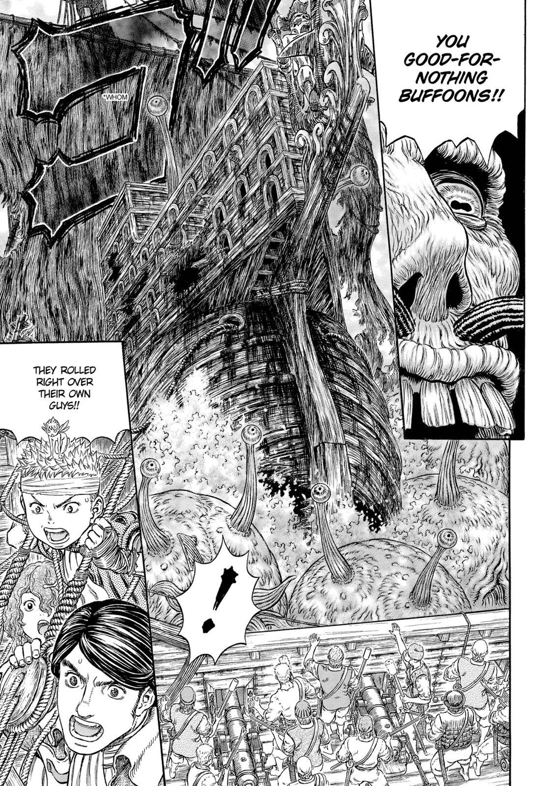 Read Berserk EN Manga Online