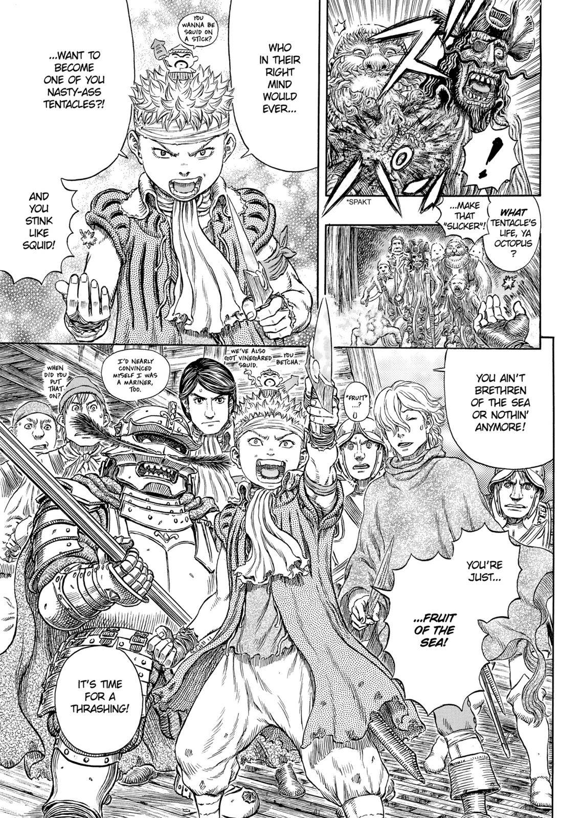 Read Berserk EN Manga Online