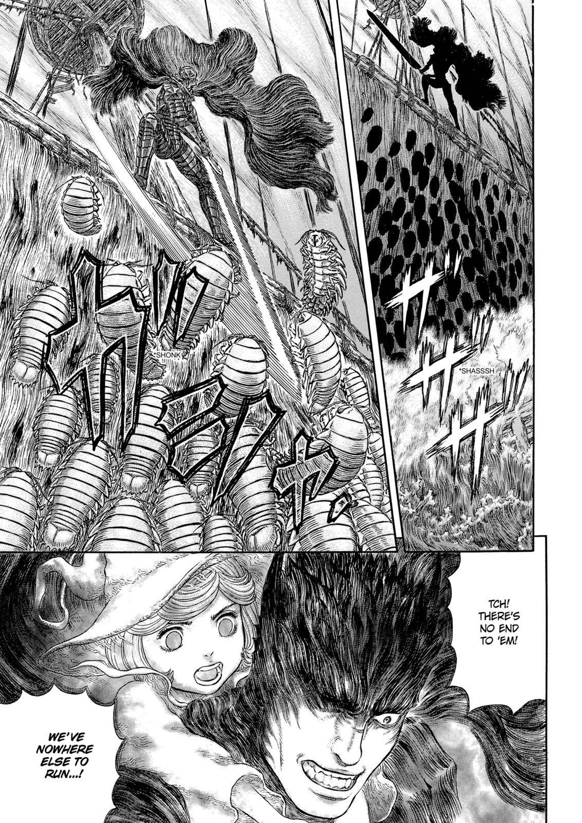 Read Berserk EN Manga Online