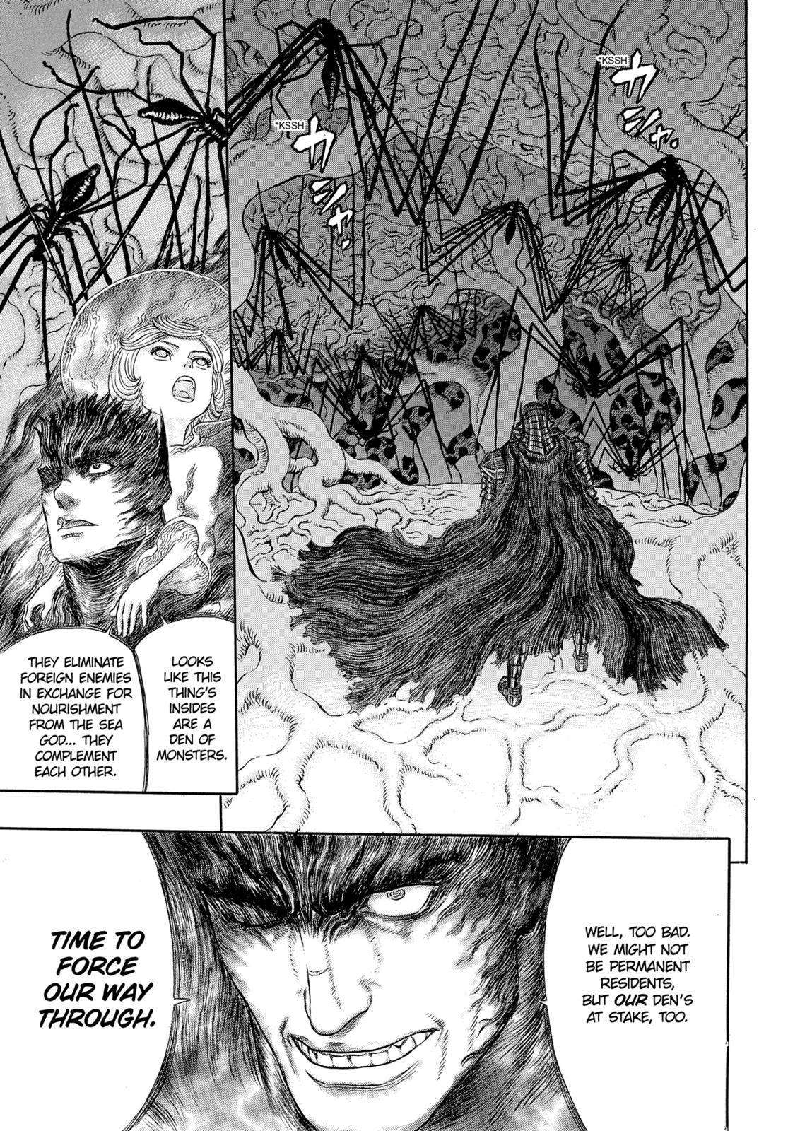 Read Berserk EN Manga Online