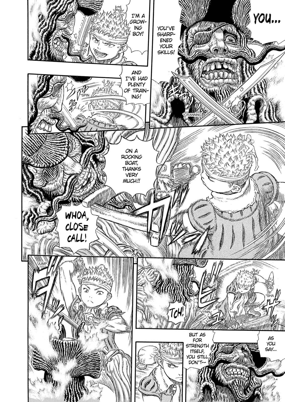 Read Berserk EN Manga Online