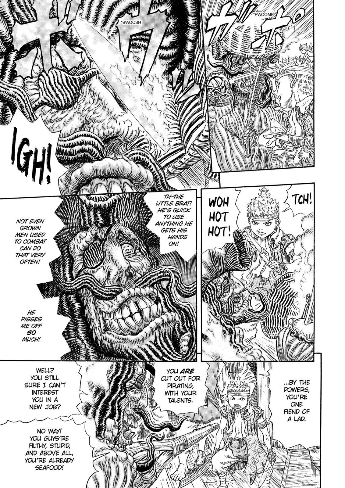 Read Berserk EN Manga Online