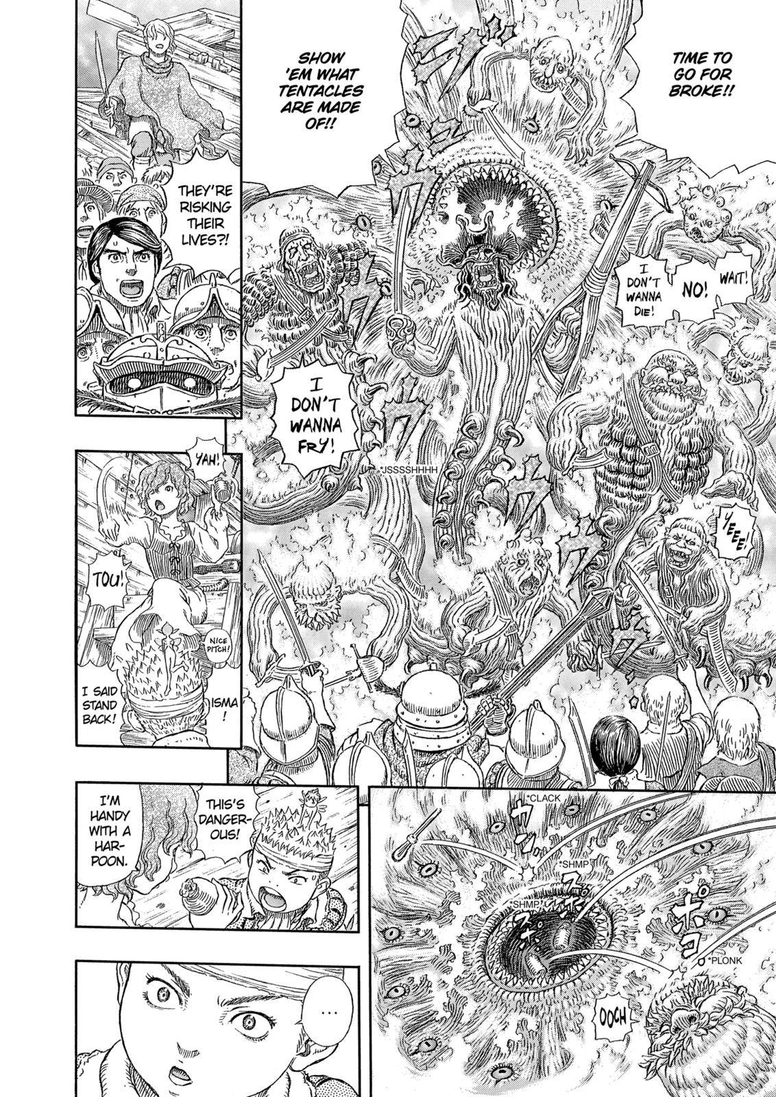 Read Berserk EN Manga Online