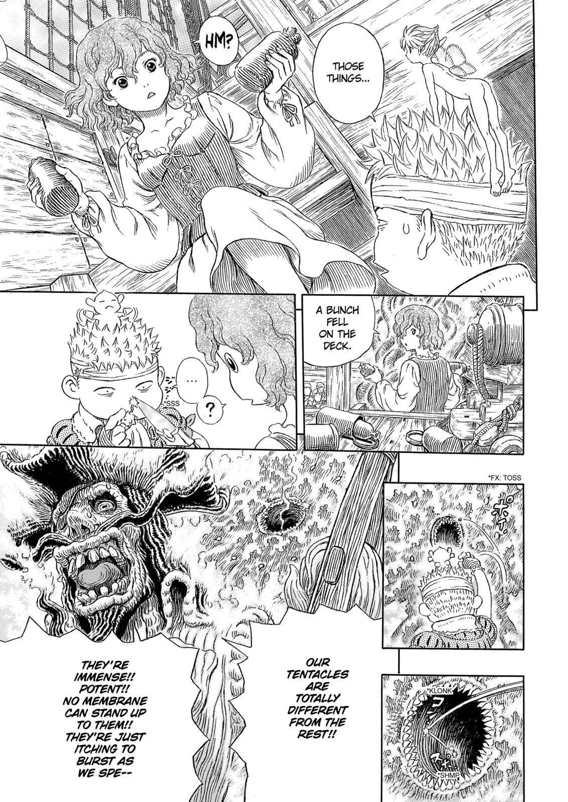 Read Berserk EN Manga Online