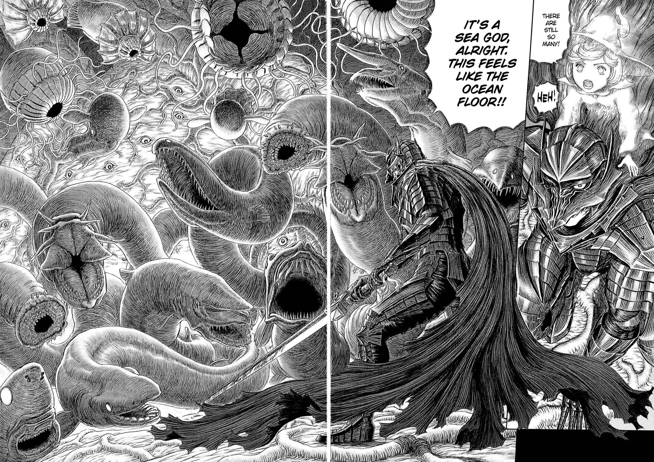 Read Berserk EN Manga Online