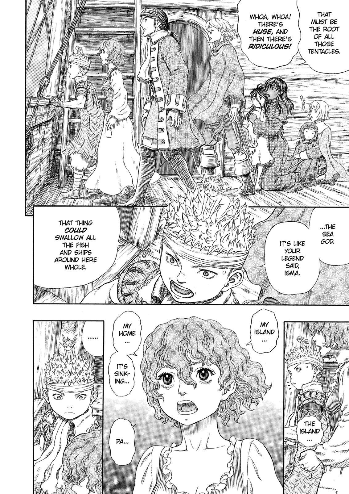 Read Berserk EN Manga Online