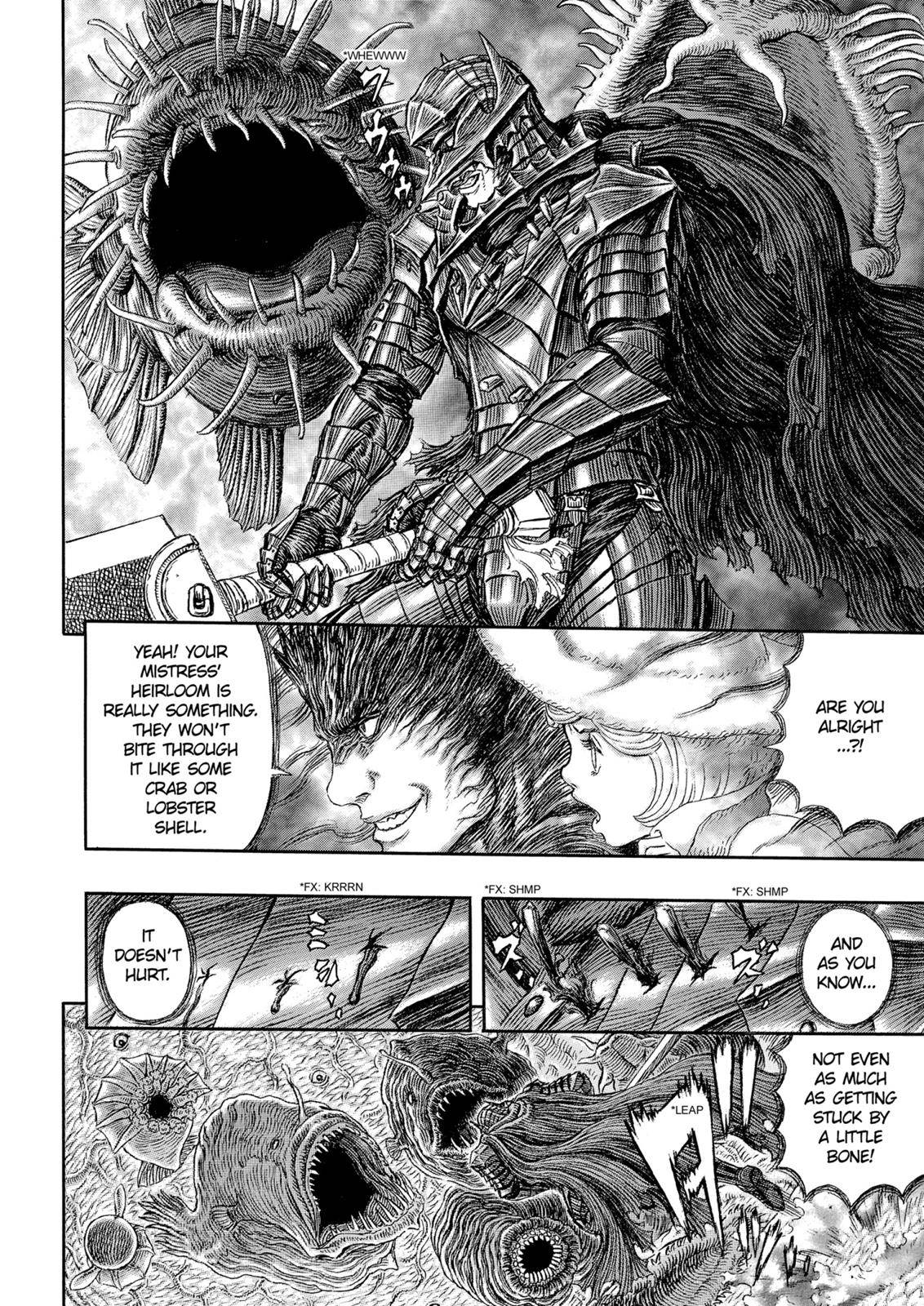 Read Berserk EN Manga Online