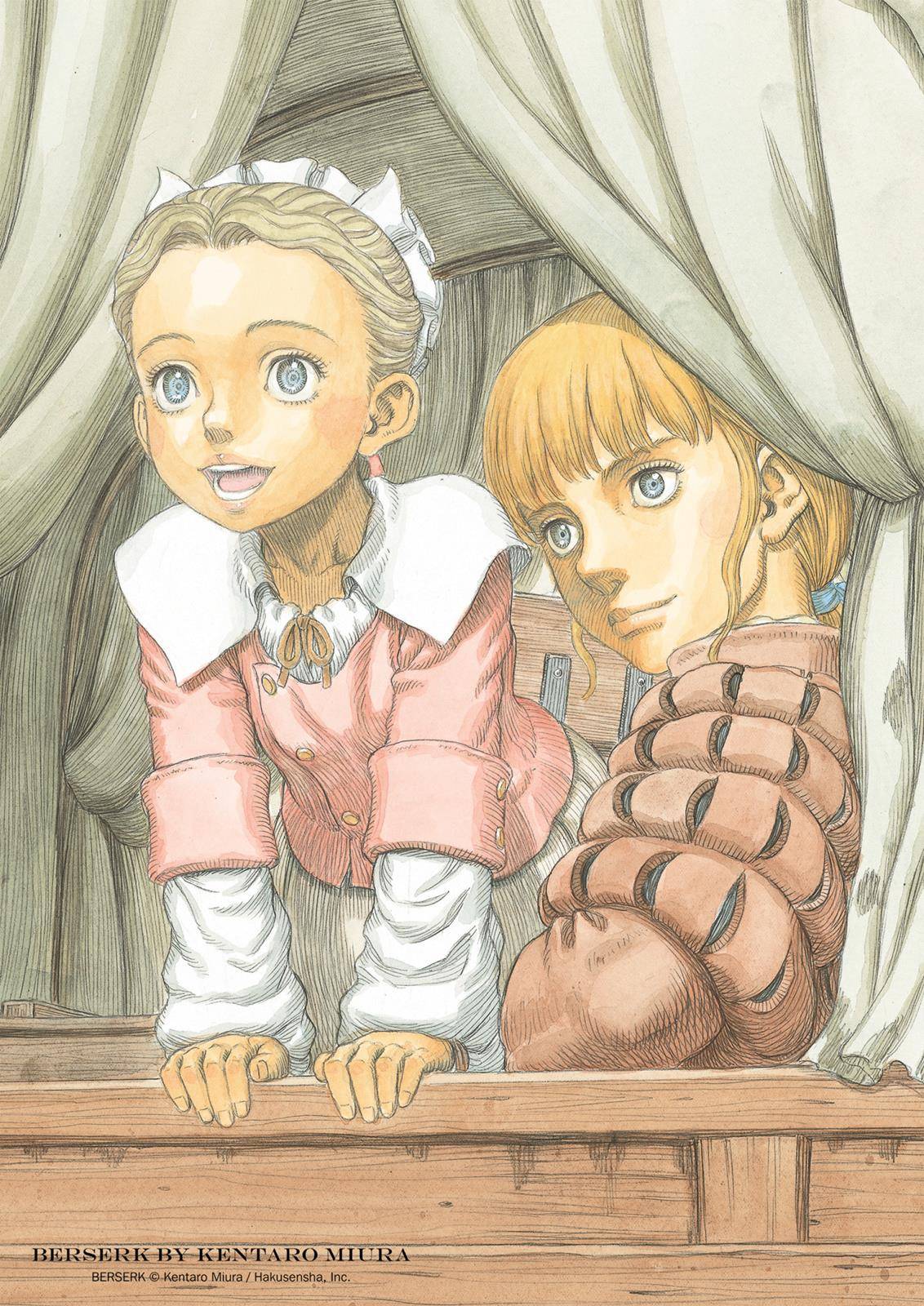 Read Berserk EN Manga Online