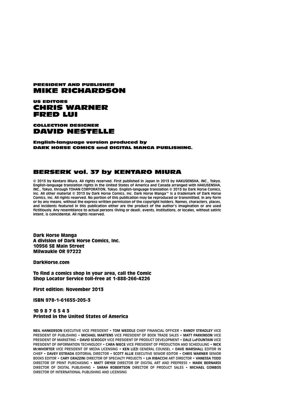 Read Berserk EN Manga Online