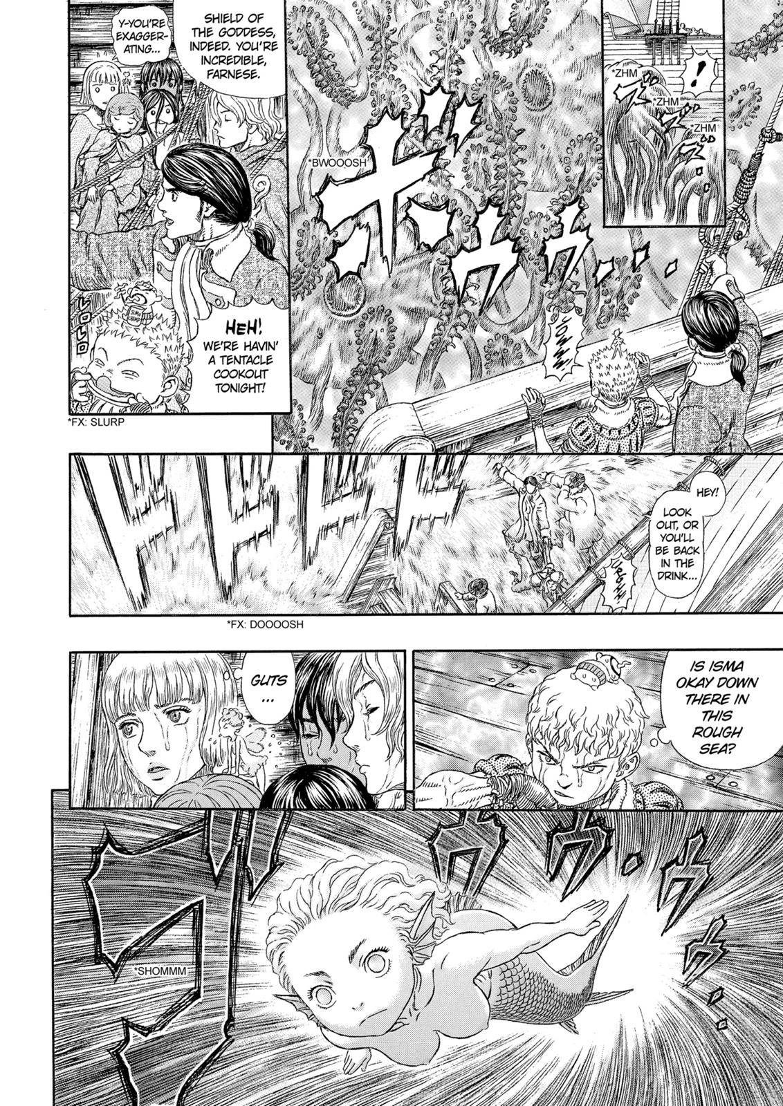 Read Berserk EN Manga Online