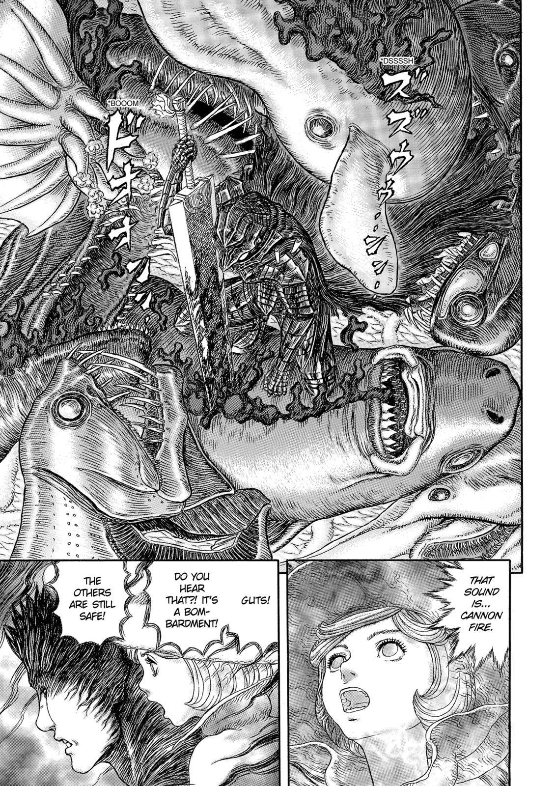Read Berserk EN Manga Online