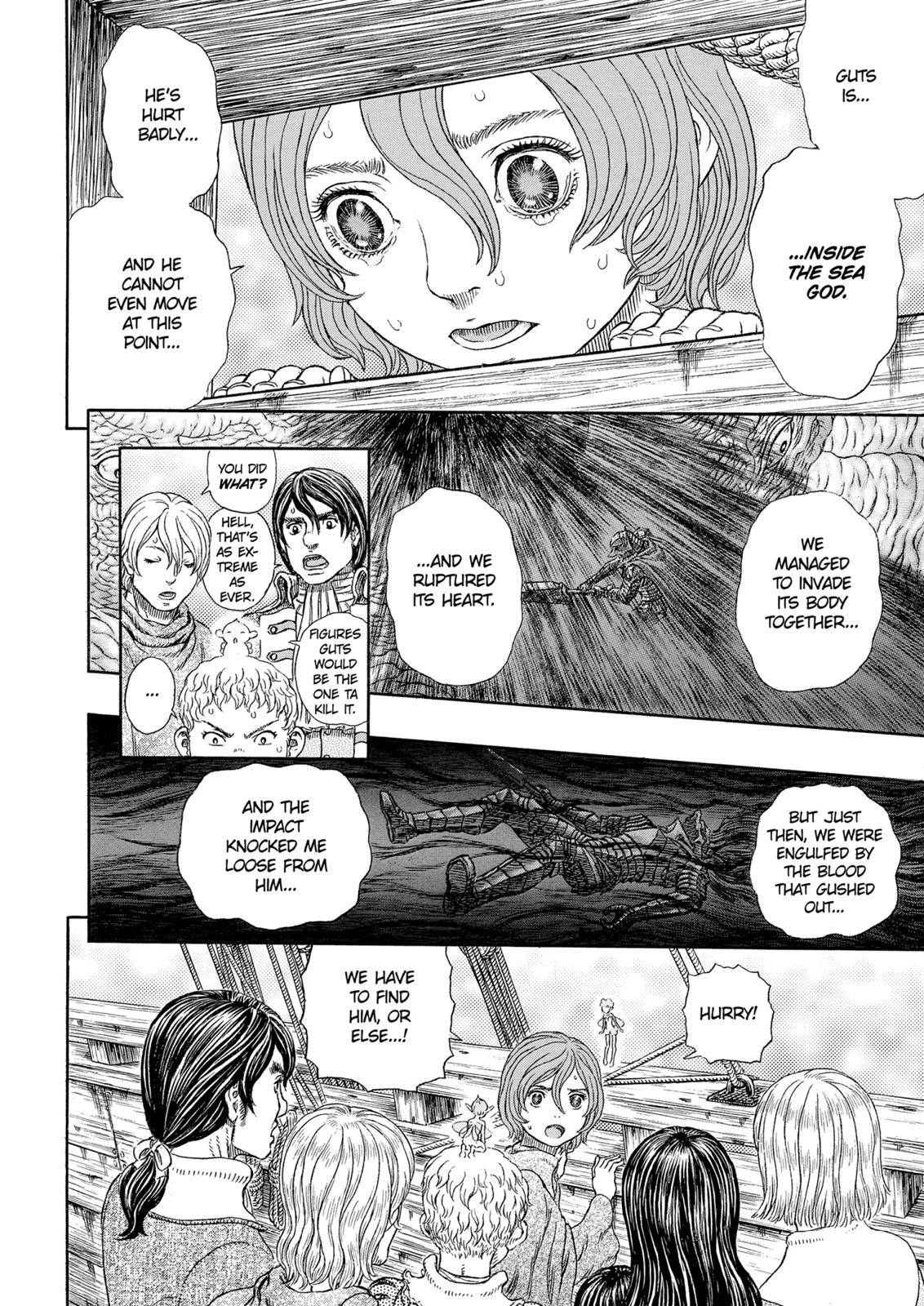 Read Berserk EN Manga Online