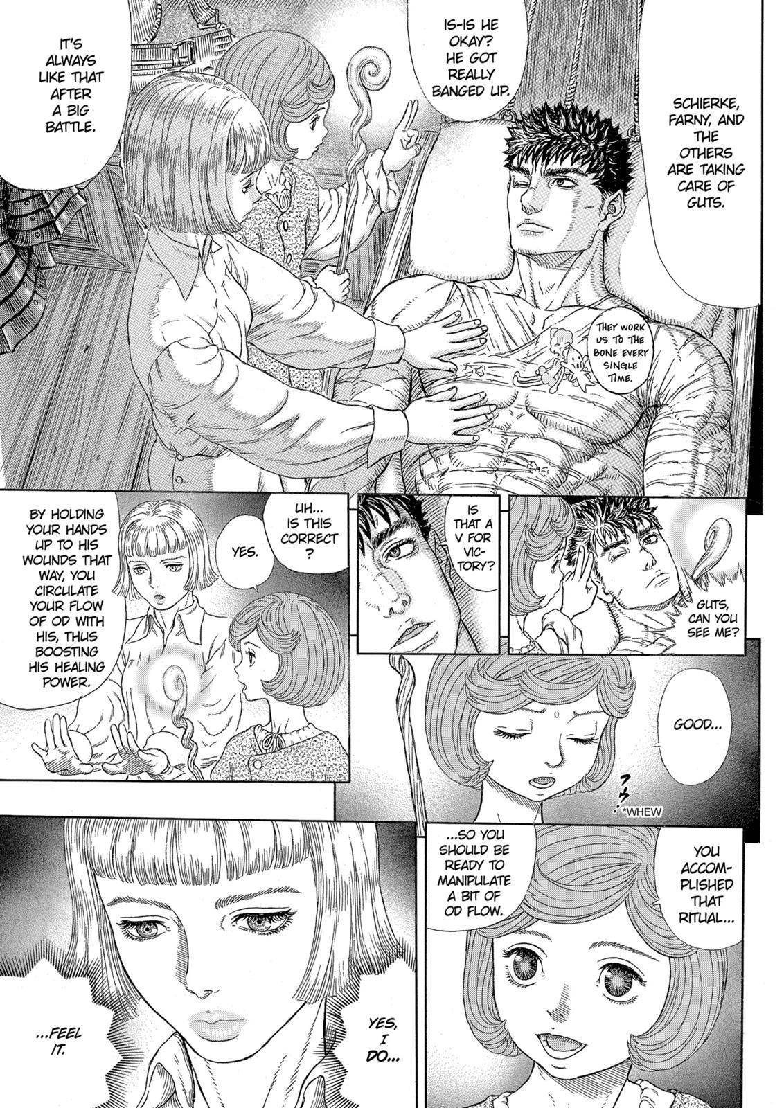 Read Berserk EN Manga Online