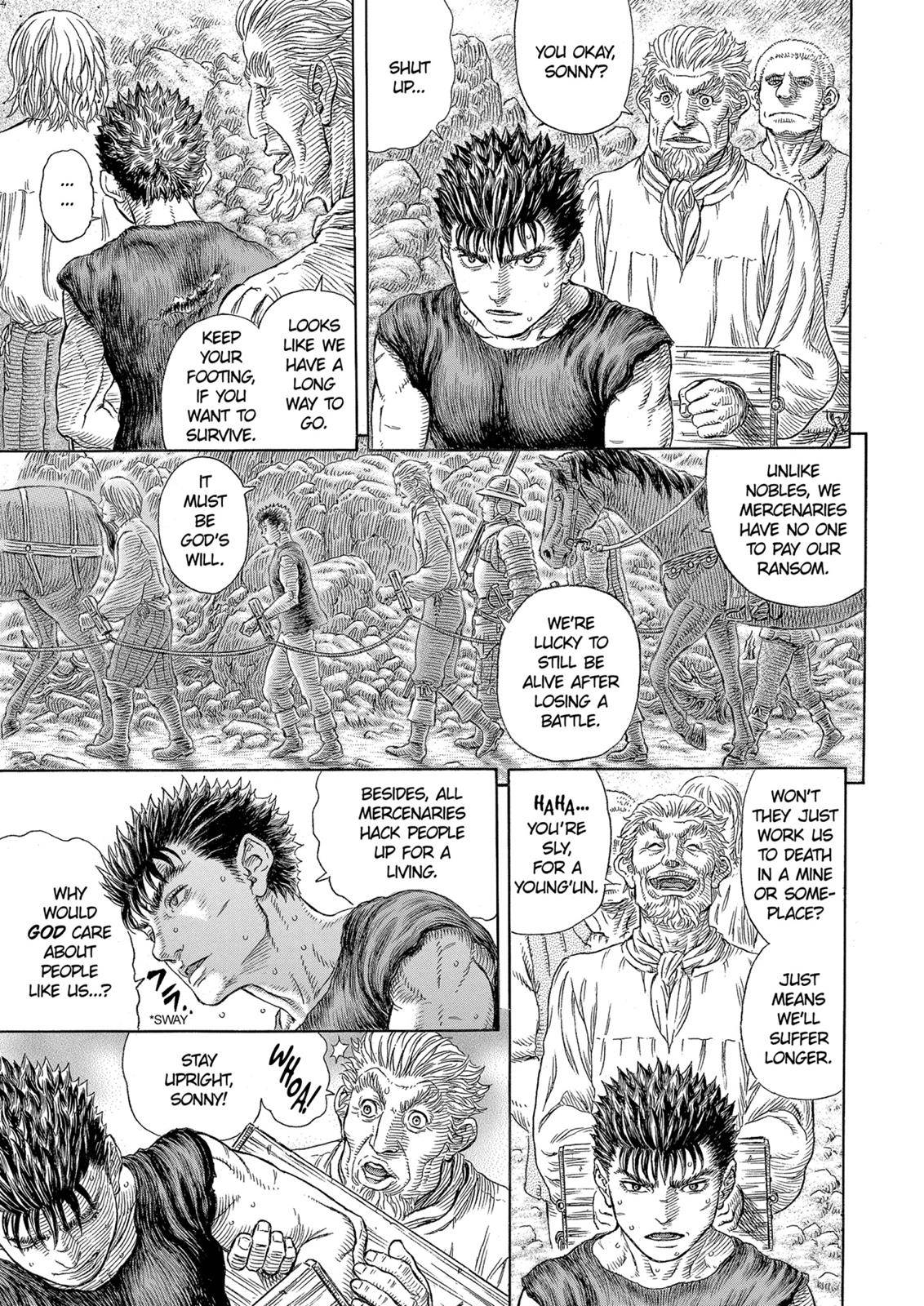 Read Berserk EN Manga Online