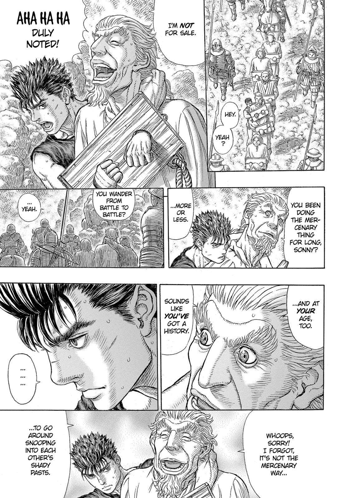 Read Berserk EN Manga Online