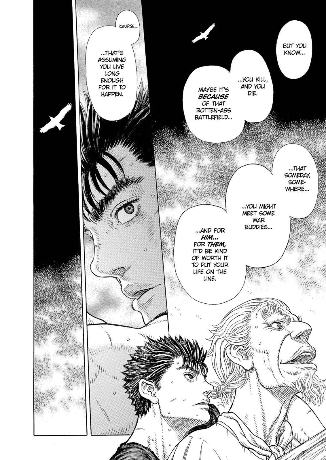 Read Berserk EN Manga Online