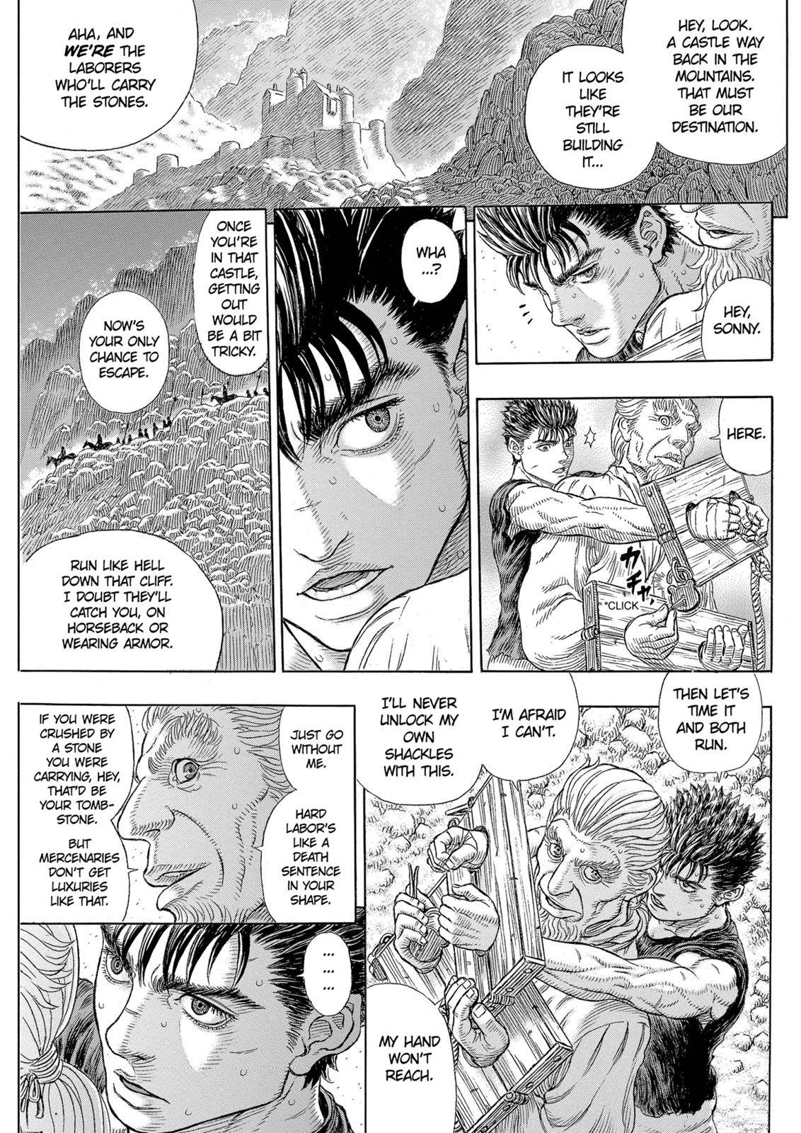 Read Berserk EN Manga Online