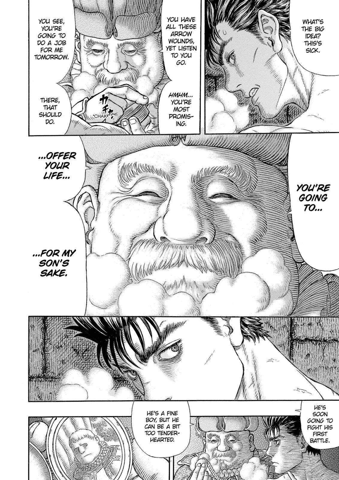 Read Berserk EN Manga Online