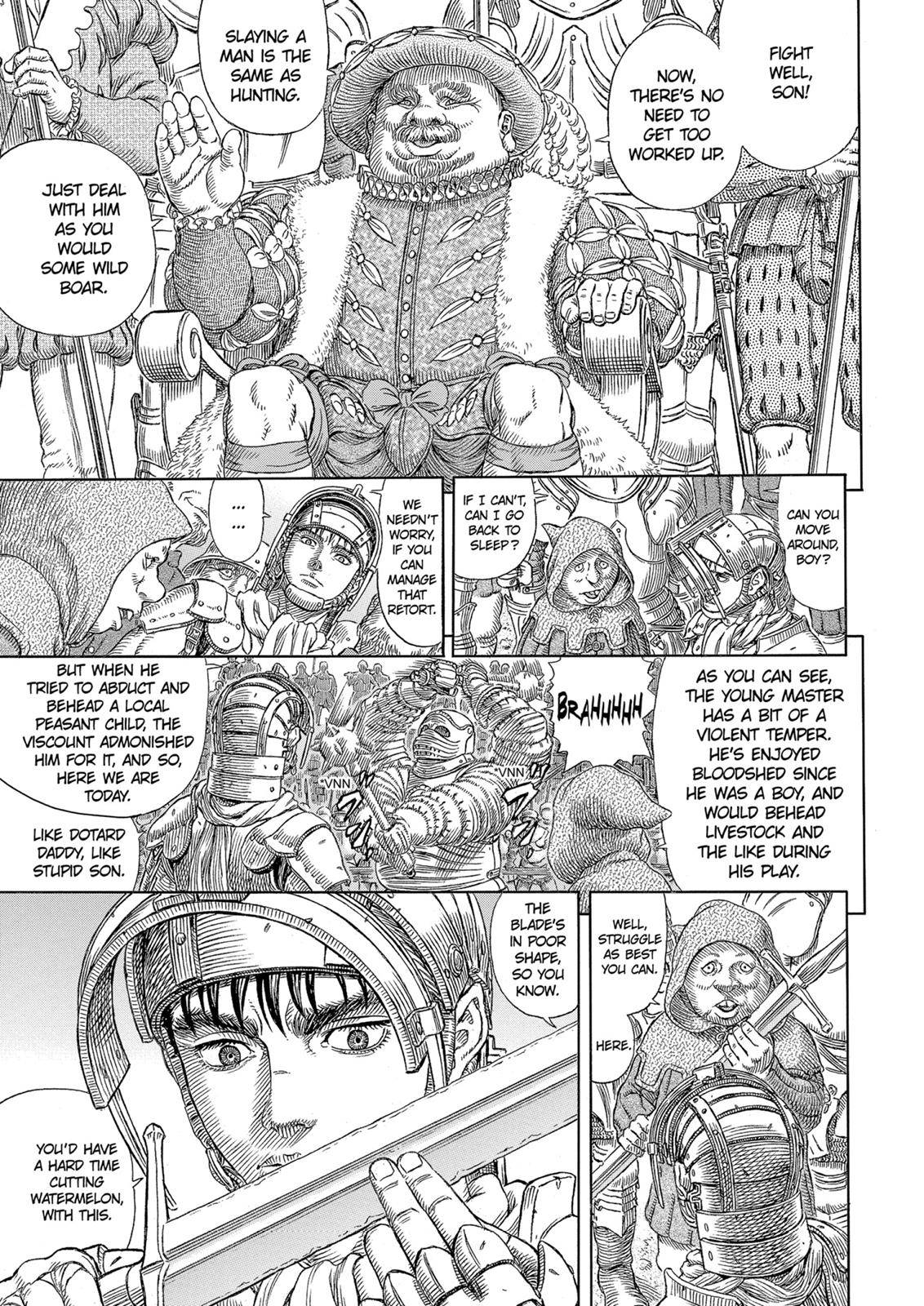 Read Berserk EN Manga Online